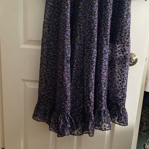 Maje Revana Printed Midi Dress - Picture 6 of 6